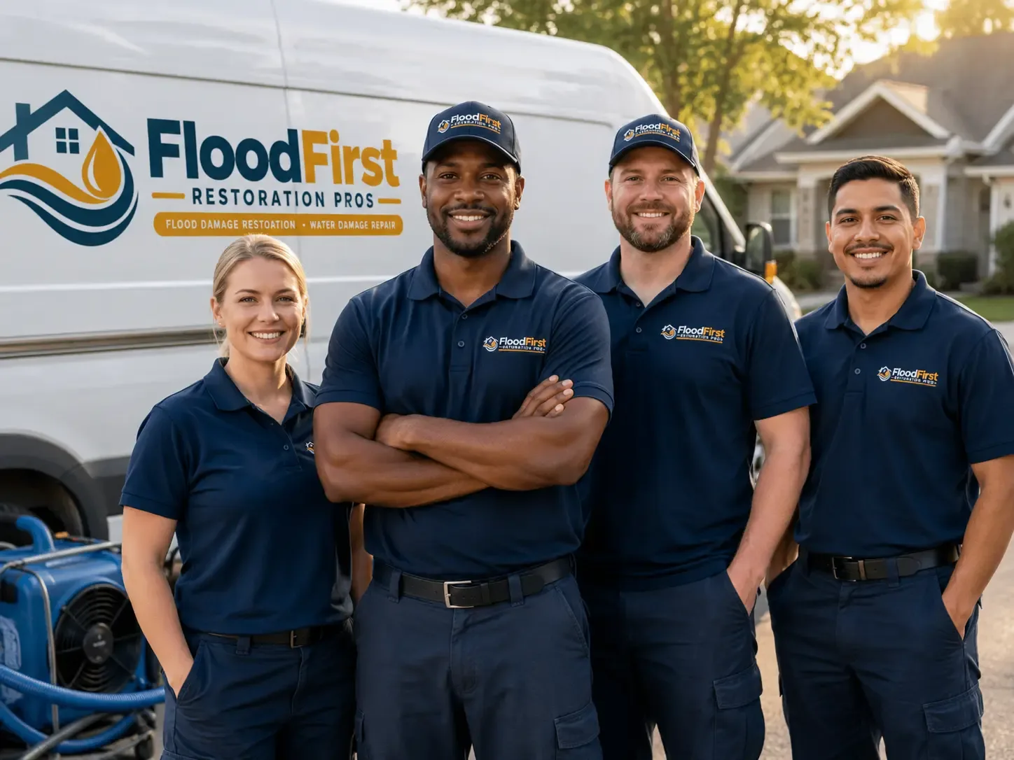Flood Damage Restoration company in Jenkinjones, WV