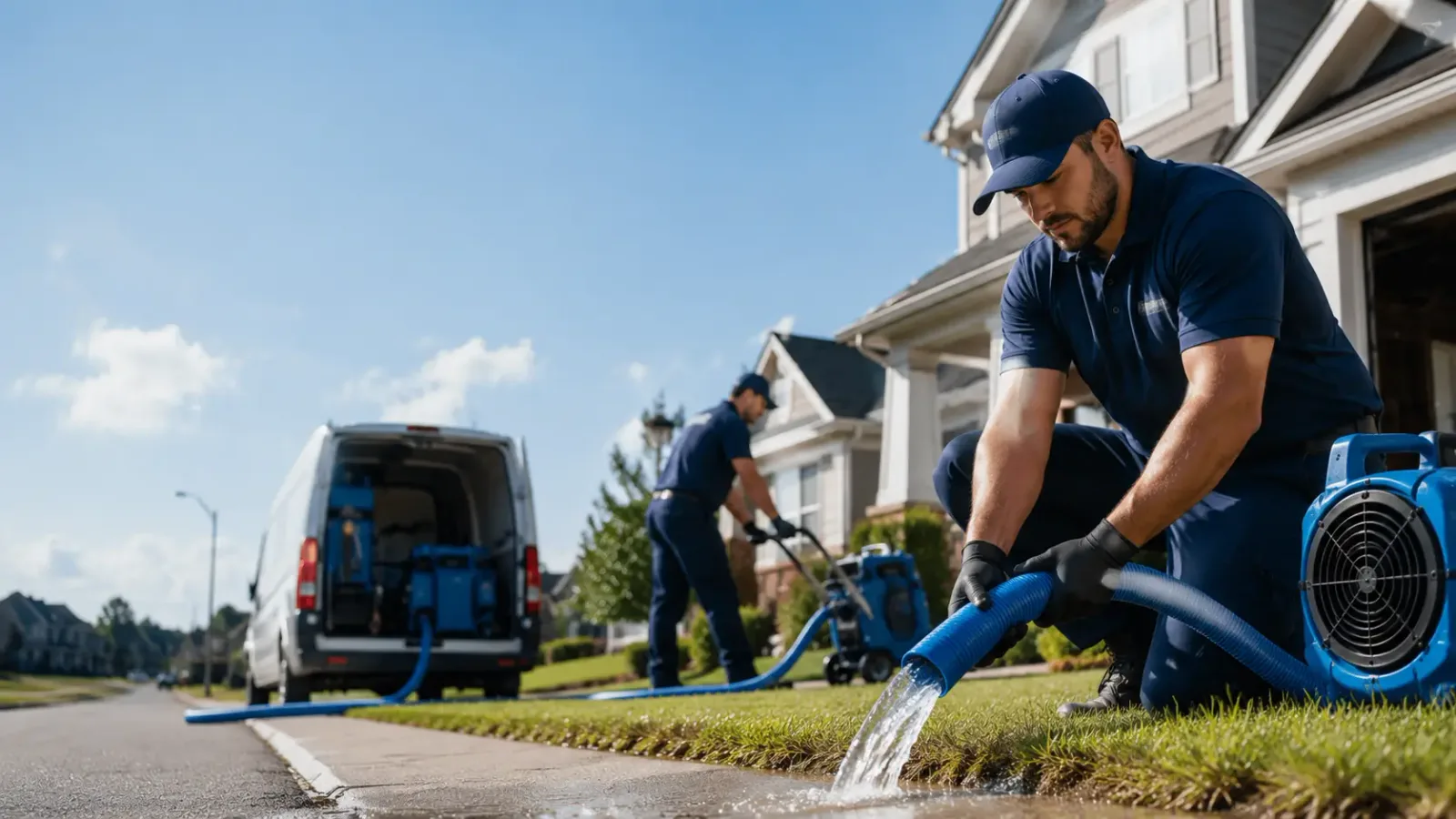 Flood Damage Restoration in Jenkinjones, WV